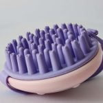 Escova Shampoo Brush Roxa - Imagem 7