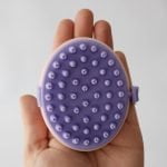Escova Shampoo Brush Roxa