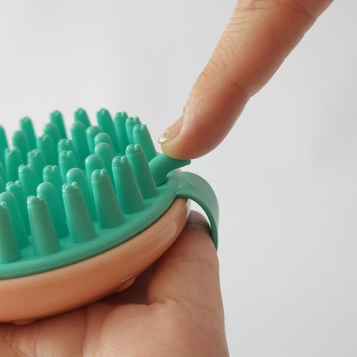 Escova Shampoo Brush Verde Água - Imagem 6