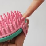 Escova Shampoo Brush Rosa - Imagem 6