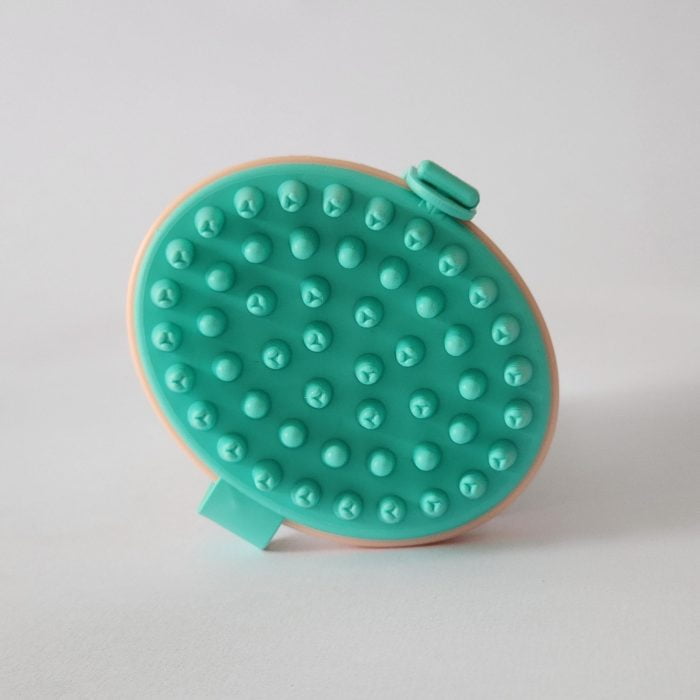 Escova Shampoo Brush Verde Água - Imagem 3