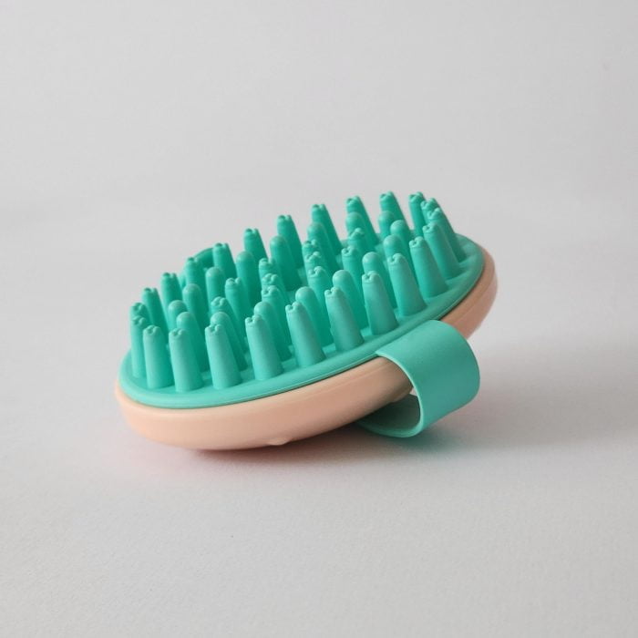 Escova Shampoo Brush Verde Água - Imagem 7