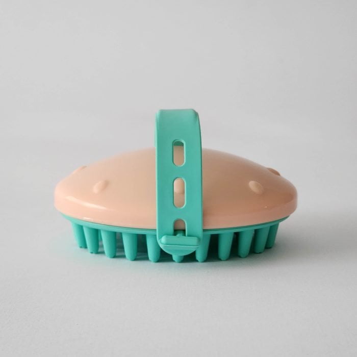 Escova Shampoo Brush Verde Água - Imagem 2