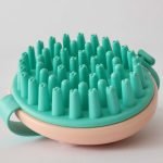 Escova Shampoo Brush Verde ígua - Imagem 4