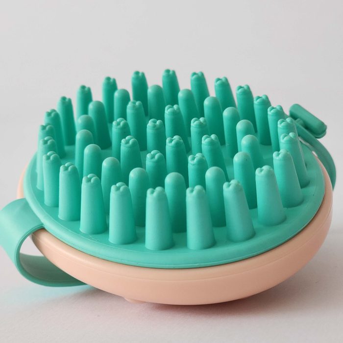 Escova Shampoo Brush Verde Água - Imagem 4