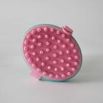 Escova Shampoo Brush Rosa - Imagem 3