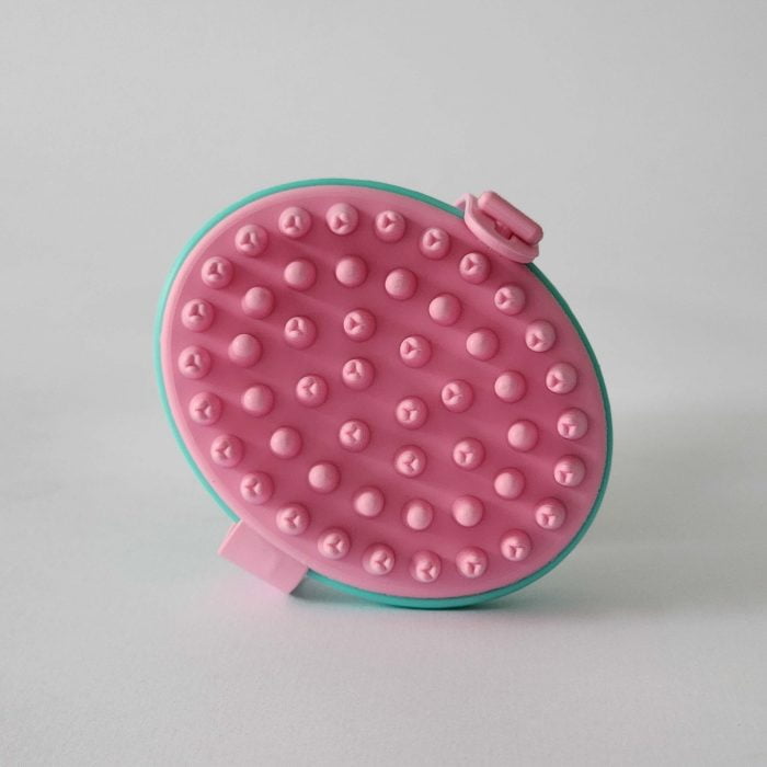 Escova Shampoo Brush Rosa - Imagem 3