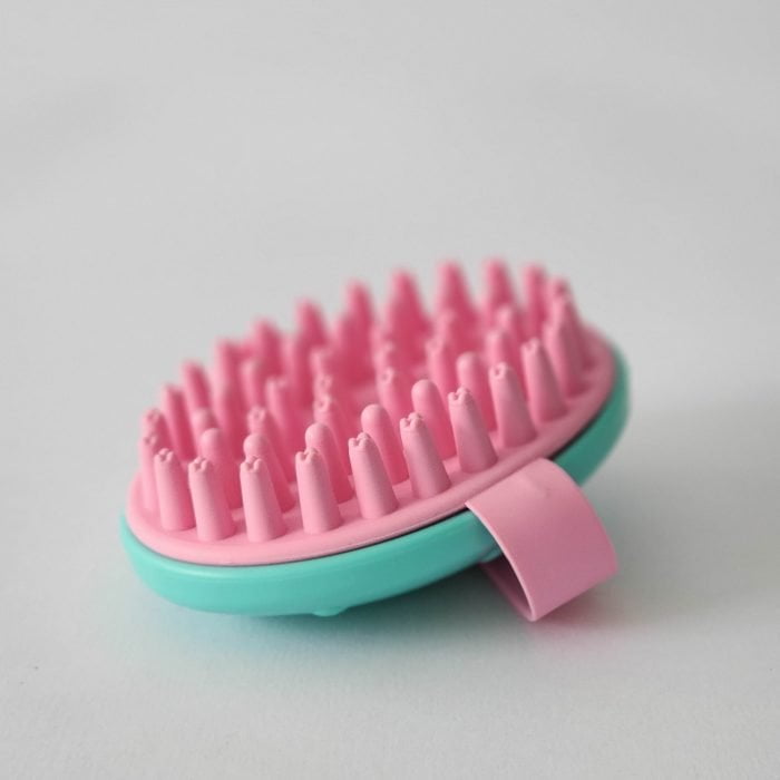 Escova Shampoo Brush Rosa - Imagem 7