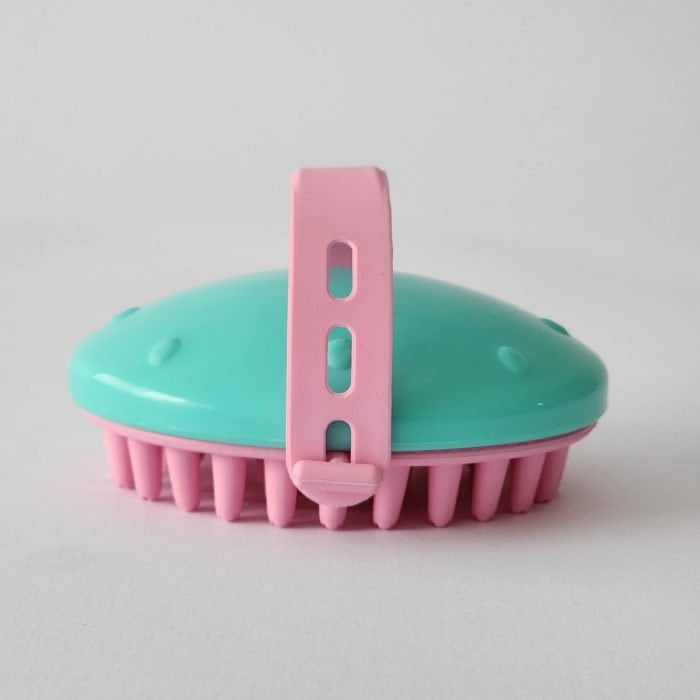 Escova Shampoo Brush Rosa - Imagem 2