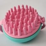 Escova Shampoo Brush Rosa - Imagem 4