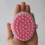 Escova Shampoo Brush Rosa