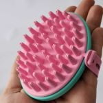 Escova Shampoo Brush Rosa - Imagem 5