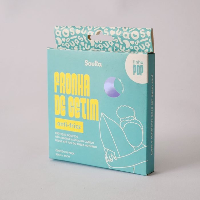 Fronha LILÁS POP  50cm x 65cm | Soulta - Imagem 6