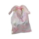 Saquinho Tie Dye de Cetim para presente -  Multiuso 15X20 | Soulta