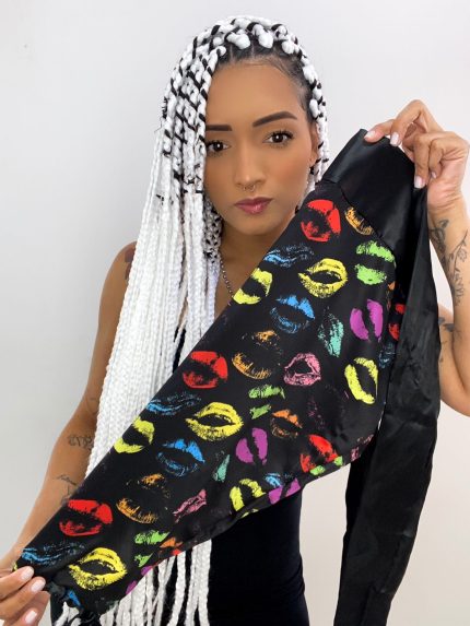 Touca para tranças - Camada dupla e Regulagem