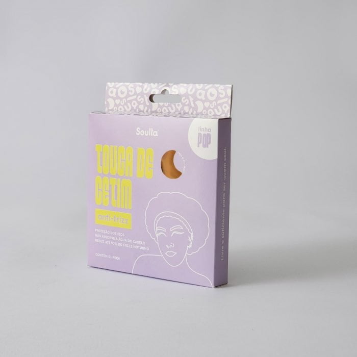 Touca Bronze POP - CAMADA UNICA Tamanho:M - Ajustável | Soulta - Imagem 6