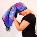 Toalha inteligente - 2 em 1 - algodão + microfibra - Galaxia