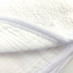 Toalha inteligente - 2 em 1 - algodão + microfibra - Branca - Imagem 10