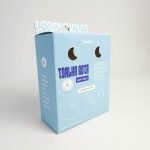 Toalha turbante 2 em 1 - Algodão + Microfibra | Preta - Imagem 10