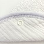 Toalha inteligente - 2 em 1 - algodão + microfibra - Branca - Imagem 11