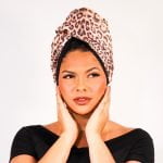 Toalha inteligente - 2 em 1 - algodão + microfibra - Oncinha - Imagem 7