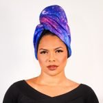 Toalha inteligente - 2 em 1 - algodão + microfibra - Galaxia - Imagem 8