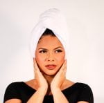 Toalha inteligente - 2 em 1 - algodão + microfibra - Branca - Imagem 9