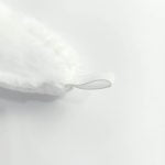 Toalha turbante 2 em 1 - Algodão + Microfibra | Branca - Imagem 9