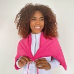 Toalha inteligente - 2 em 1 - algodão + microfibra - Pink