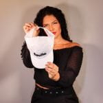 Boné da Soulta: Proteção UV 50+ forro de cetim para Cachos Livres e protegidos - Branco - Imagem 6