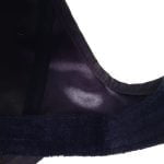 Boné da Soulta: Proteção UV 50+ forro de cetim para Cachos Livres e protegidos - Preto - Imagem 5