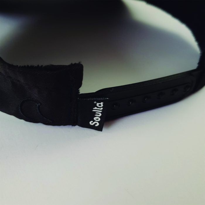 Boné da Soulta: Proteção UV 50+ forro de cetim para Cachos Livres e protegidos - Preto - Imagem 4