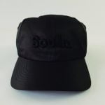 Boné da Soulta: Proteção UV 50+ forro de cetim para Cachos Livres e protegidos - Preto - Imagem 3