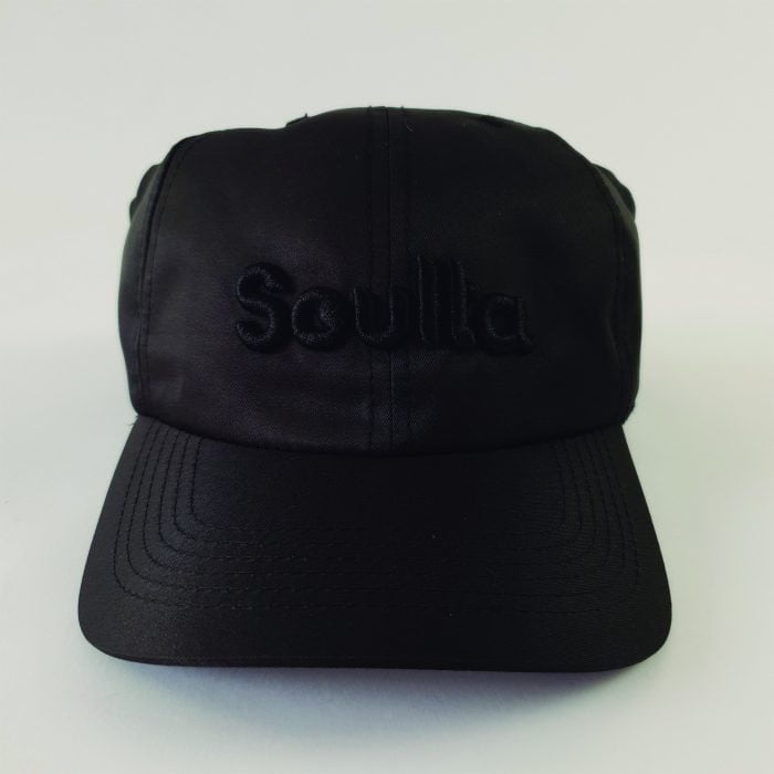 Boné da Soulta: Proteção UV 50+ forro de cetim para Cachos Livres e protegidos - Preto - Imagem 3