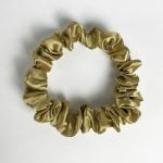 Xuxinha Dourada de Cetim Anti Frizz e Quebra - SLIM