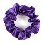 Xuxinha Roxa de Cetim Anti frizz - Imagem 2