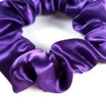 Xuxinha Roxa de Cetim Anti frizz - Imagem 4