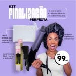 Kit Finalização - Preto | Soulta