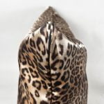 Fronha com ZíPER Oncinha de Cetim Anti Frizz - QUEEN SIZE 55X70 - Imagem 4