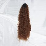 RABO DE CAVALO BIO FIBRA ACOBREADO - 80cm