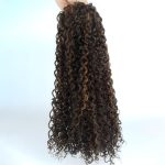 RABO DE CAVALO ONDULADO BIO FIBRA MORENO - 80cm