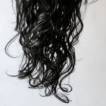 RABO DE CAVALO ONDULADO BIO FIBRA PRETO - 80cm - Imagem 4