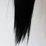 RABO DE CAVALO LISO BIO FIBRA CORES:PRETO, CASTANHO ILUMINADO, CASTANHO - 70cm - 75cm - Imagem 6