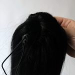 RABO DE CAVALO LISO BIO FIBRA CORES:PRETO, CASTANHO ILUMINADO, CASTANHO - 70cm - 75cm - Imagem 8