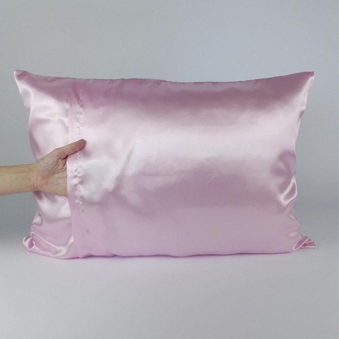 Fronha com ZIPPER no abraço dele de Cetim Anti Frizz - QUEEN SIZE 55X70 - Imagem 2