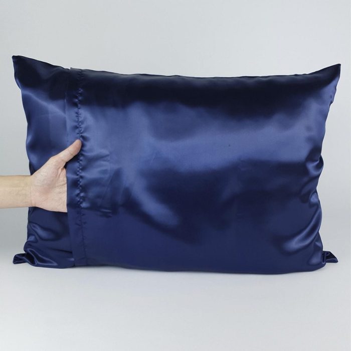 Fronha com ZIPPER Dino de Cetim Anti Frizz - QUEEN SIZE 55X70 - Imagem 2