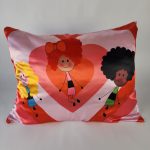 Fronha com ZIPPER Super Poderosas de Cetim Anti Frizz - QUEEN SIZE 55X70