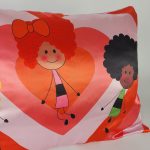 Fronha com ZIPPER Super Poderosas de Cetim Anti Frizz - QUEEN SIZE 55X70 - Imagem 2