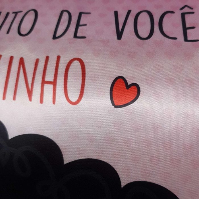 Fronha com ZIPPER Leaozinho de Cetim Anti Frizz - QUEEN SIZE 55X70 - Imagem 4