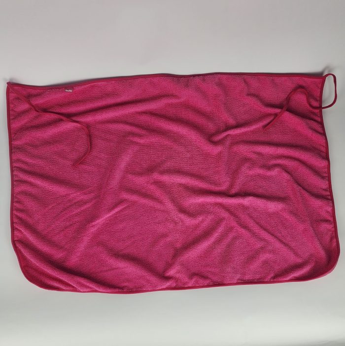 Toalha de microfibra para salão - Livre de manchas com descolorante - PINK - Imagem 3